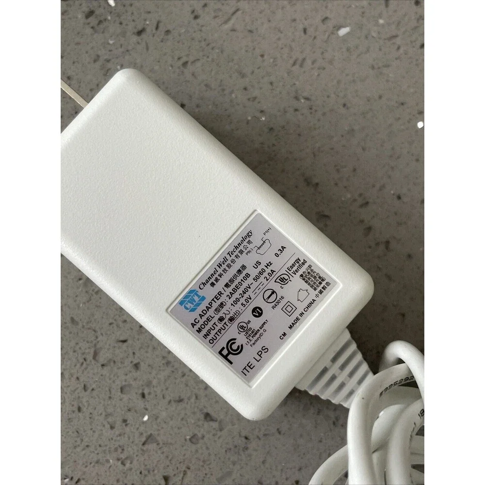 Samsung Wisenet SmartCam Home Security SNH-C6417BN W/ Power Cord tested working